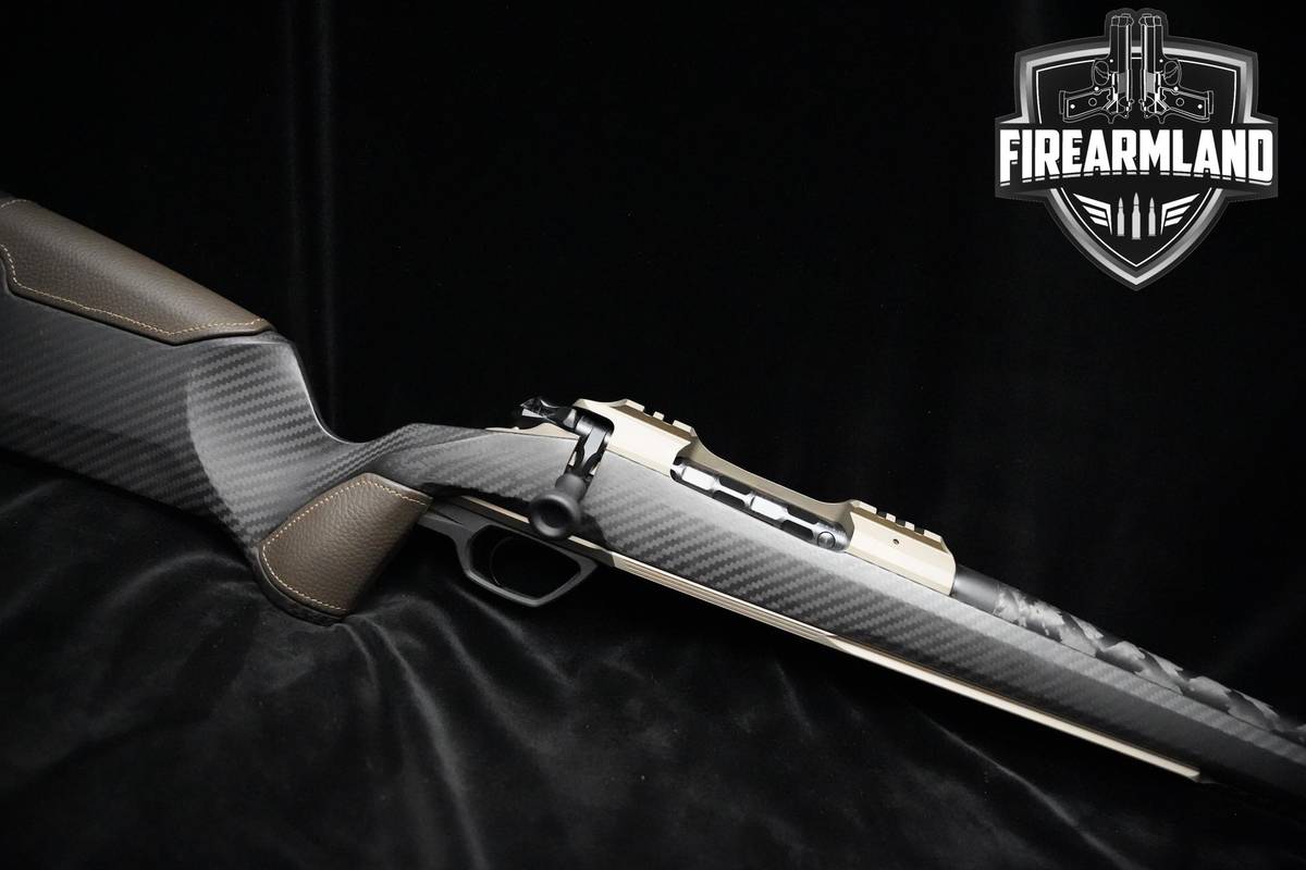 Gunwerks Nexus Rifle System 6.5 PRC 20" FDE Anodized Nexus Carbon ORIG CASE