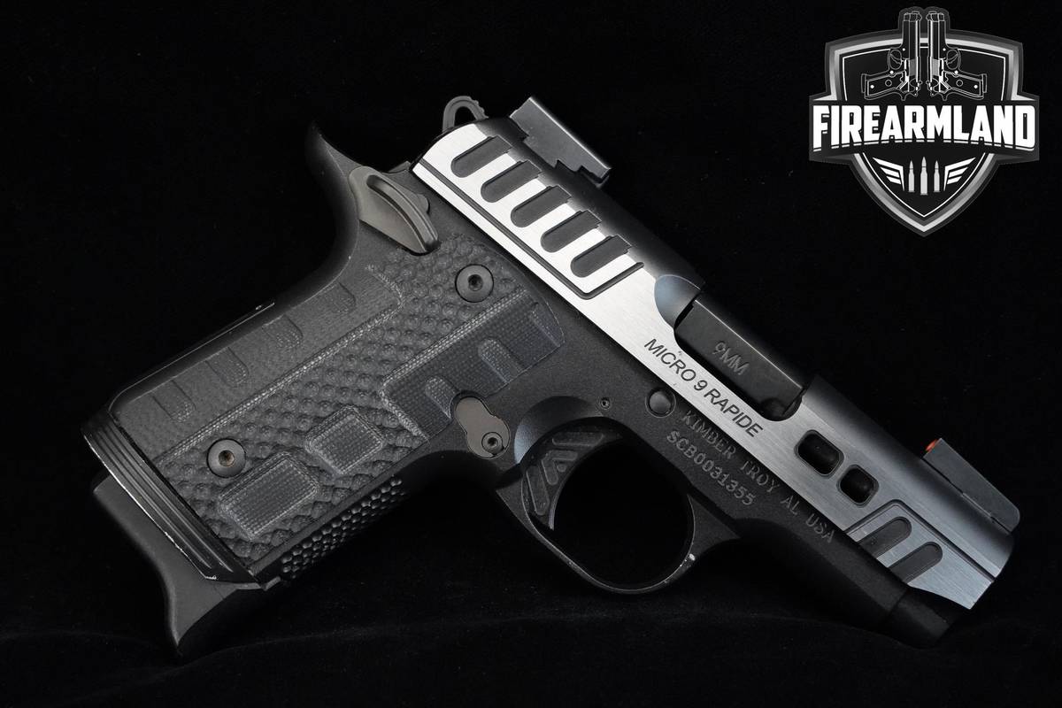 Kimber Micro 9 Rapide Scorpius 9mm 1911 Kimber-Micro 9 Rapide +ORIG BOX