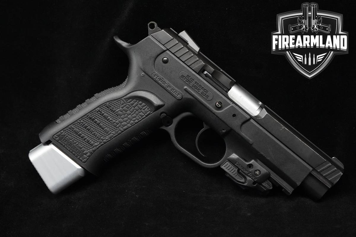 Tanfoglio Witness-P Full Size 10mm 4.5" (CZ-75 Pattern) +2 MAGST