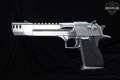 Magnum Research Desert Eagle Mark XIX Integral Muzzle Brake .50 AE Brushed Chrome in Excellent Condition Image 4