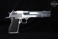 Magnum Research Desert Eagle Mark XIX Integral Muzzle Brake .50 AE Brushed Chrome in Excellent Condition Image 5
