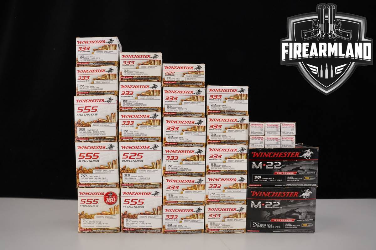 10362 RDS! 22LR Ammo 22 LR
