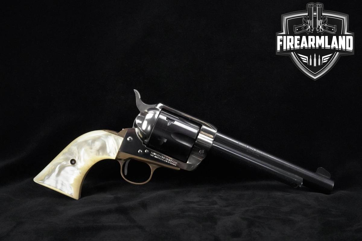 J.P Sauer & Sohn Silver City Marshall 357-Mag JP Sauer Single Action Army