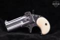 Firearms Import Export (FIE) Model D38 Derringer .38 Spl. Nickel in Good Condition Image 2