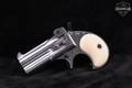 Firearms Import Export (FIE) Model D38 Derringer .38 Spl. Nickel in Good Condition Image 3