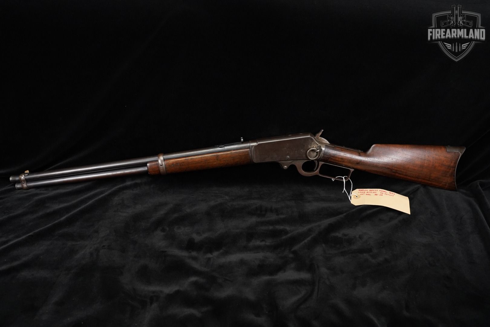 Rare Vintage 1906 Marlin Model 1893 Saddle Ring Carbine | Sold