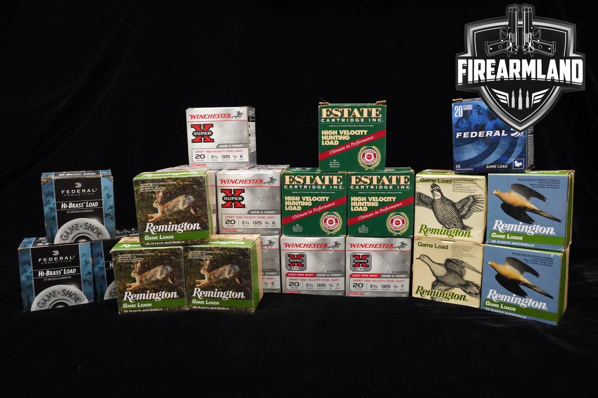 20-Gauge Ammo 20-Ga Ammo 675 ROUNDS