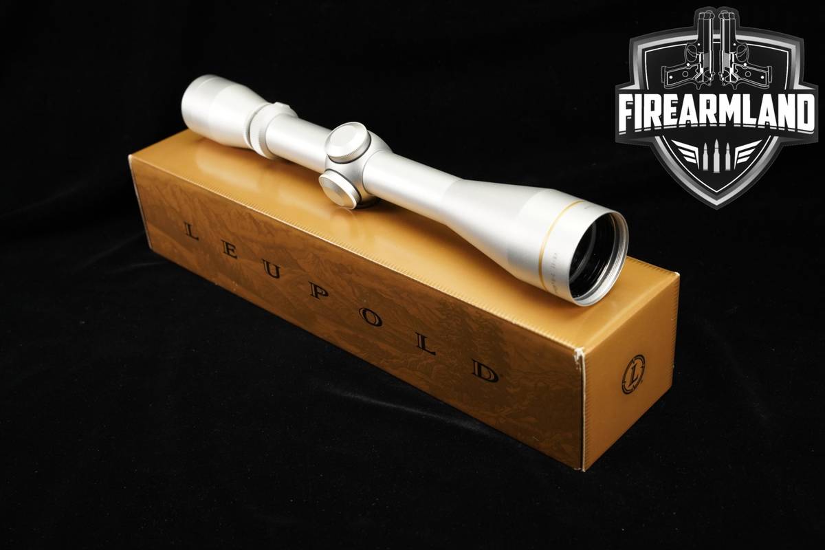 Leupold VX-II 3-9x40 Duplex Reticle SFP MOA Scope VX2 +ORIG BOX