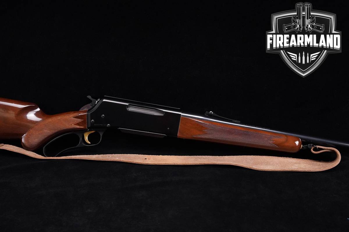 MINT! 2000 Browning BLR Lightning 7mm Rem Magnum 24.0" Polished Blued