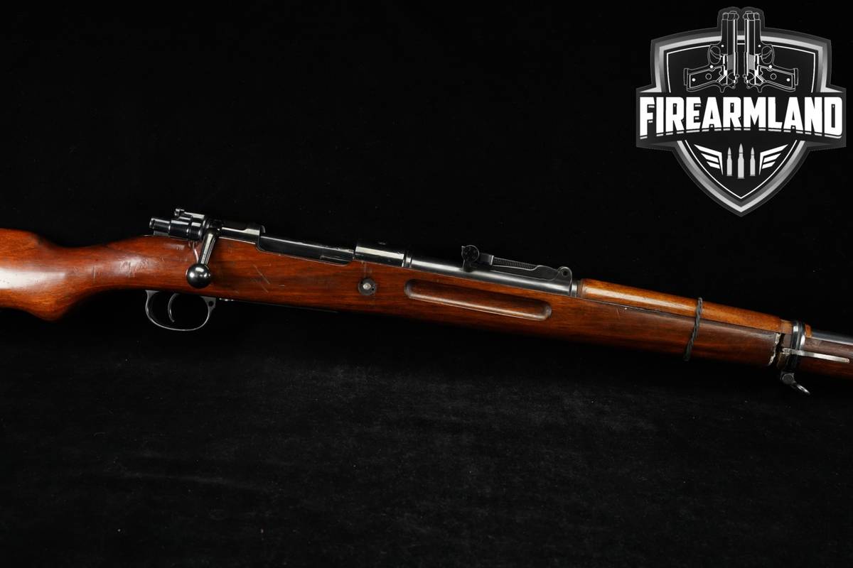 1938 Mauser Wehrmannsgewehr 8.15x46R 29" Walnut OBERNDORF