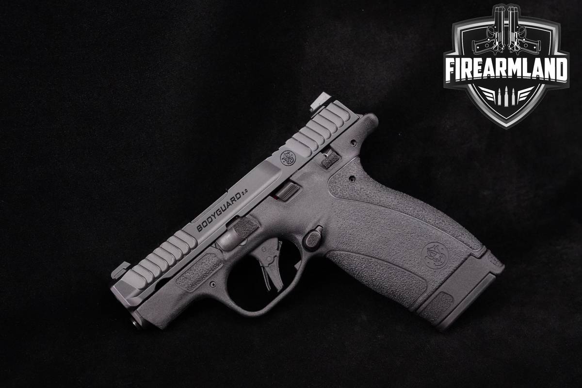 CCW Smith & Wesson S&W Bodyguard 2.0 Thumb-Safety 380-ACP 2.75" +2 MAGS