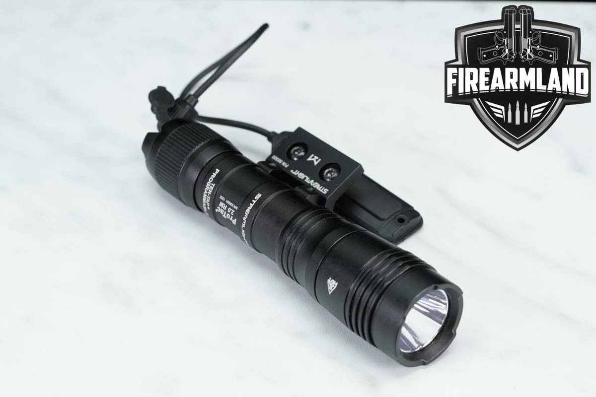 Streamlight ProTac 2.0 RM 2,000 Lumens & 17,700 Candela Weapon Light
