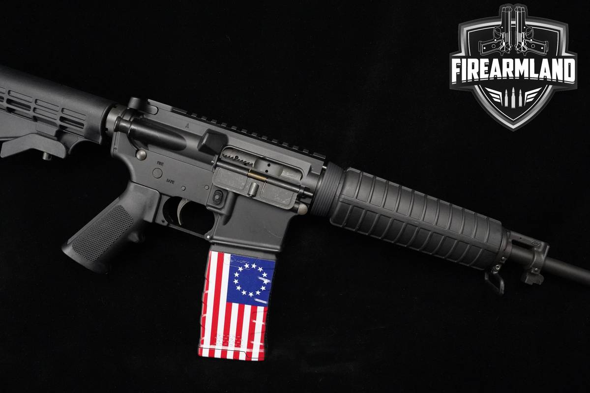 Bushmaster XM15-E2S AR-15 AR15 AR 16" Bushmaster XM15 E2S AR-15