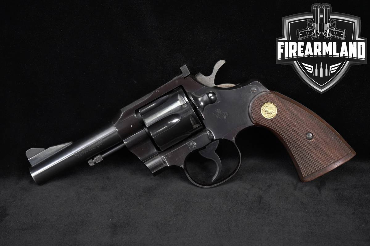 VINTAGE 1954 Colt Trooper First Issue 38 Special 4" I-Frame