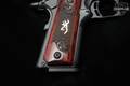 2023 Browning Model 1911 380 Black Label Medallion Pro Compact .380 ACP Black Composite in Like-New Condition Image 3