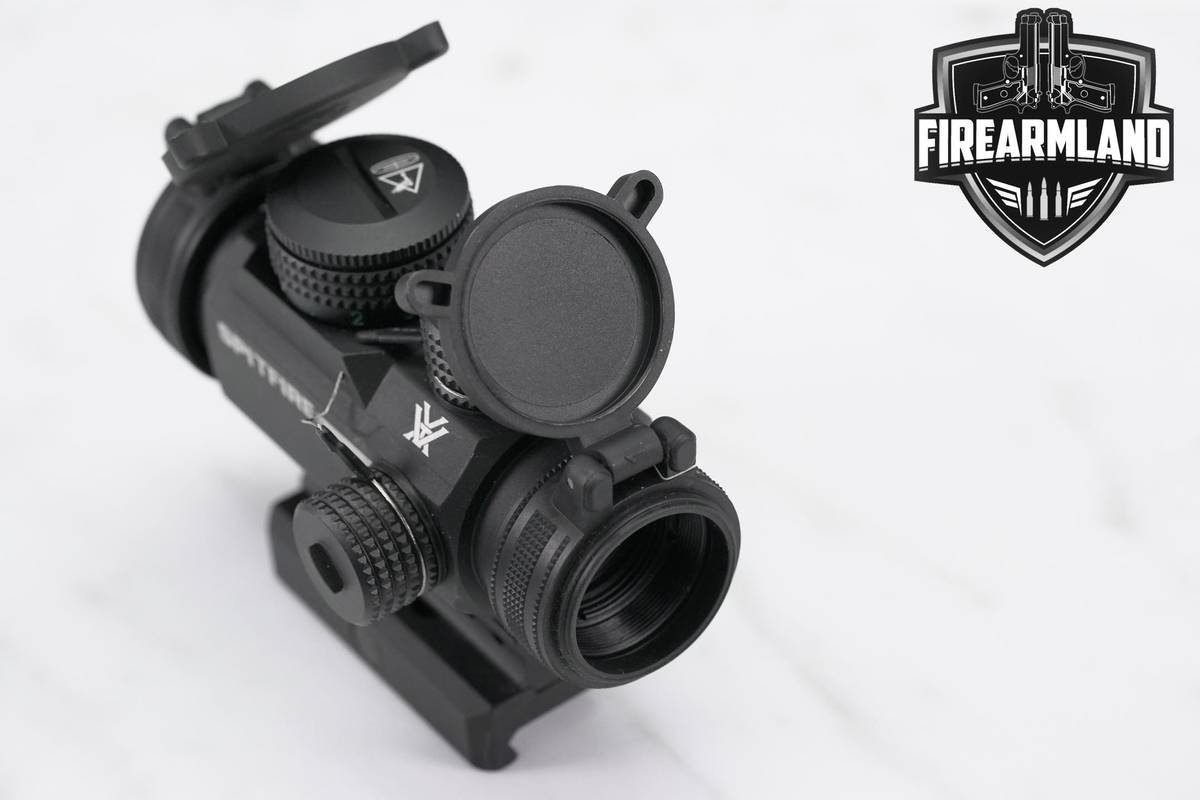 Vortex Optics Spitfire 1x Prism DRT MOA Reticle Vortex Spitfire-1x OPTIC