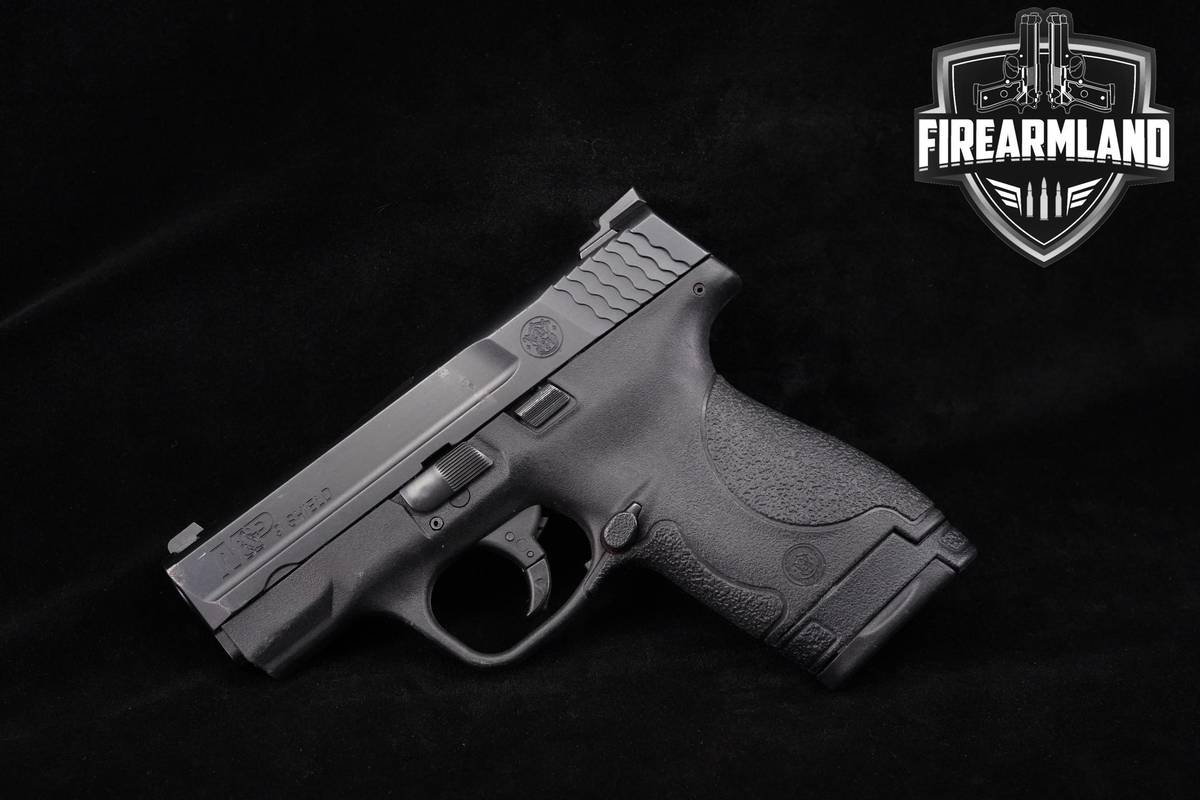 Smith & Wesson S&W M&P9 Shield 9mm Gen1 3.1" M&P-9 +3 MAGS & HOLSTER