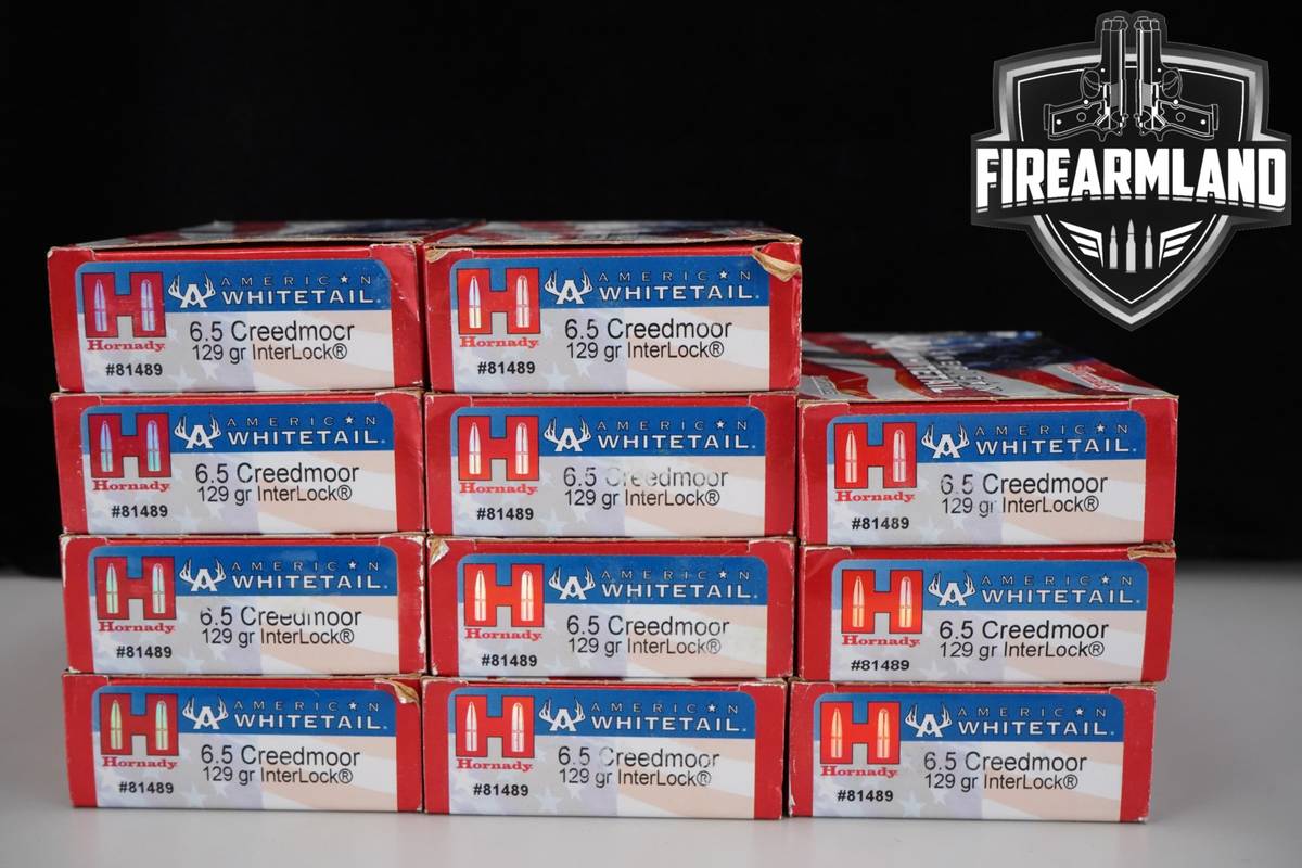 220 RDS! 6.5 Creedmoor Creed Ammo 6.5CM