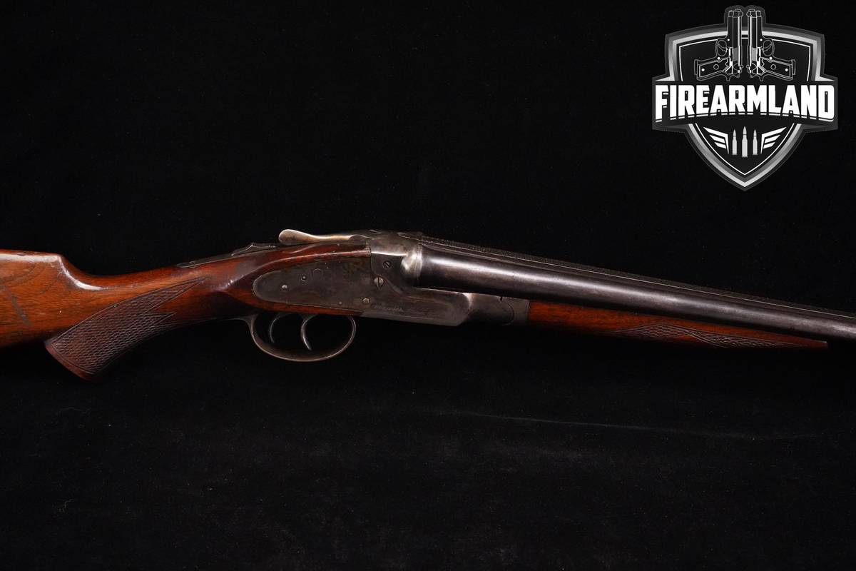 VINTAGE 1920's Crescent Fire Arms Co. Quail Hammerless 410-Gauge 26" SxS