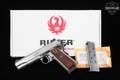 2013 Sturm Ruger SR1911 Standard .45 ACP Matte Stainless in Good Condition Image 2