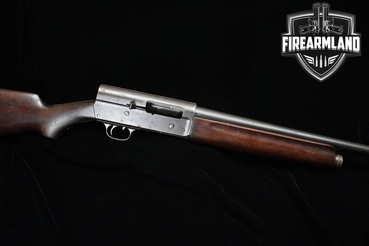 1922 Remington Model 11 12-Gauge 28" Blued Remington 11 2 3/4"