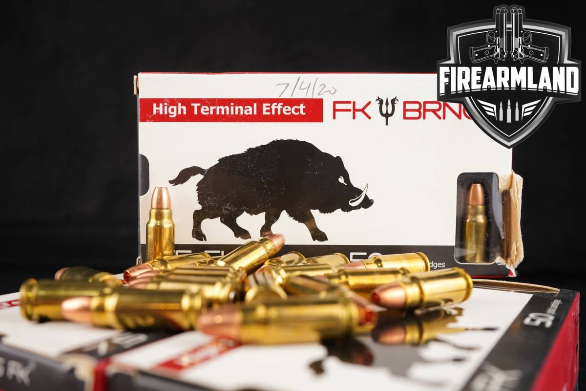 250 RDS! 7.5 MM FK Ammo Ammunition