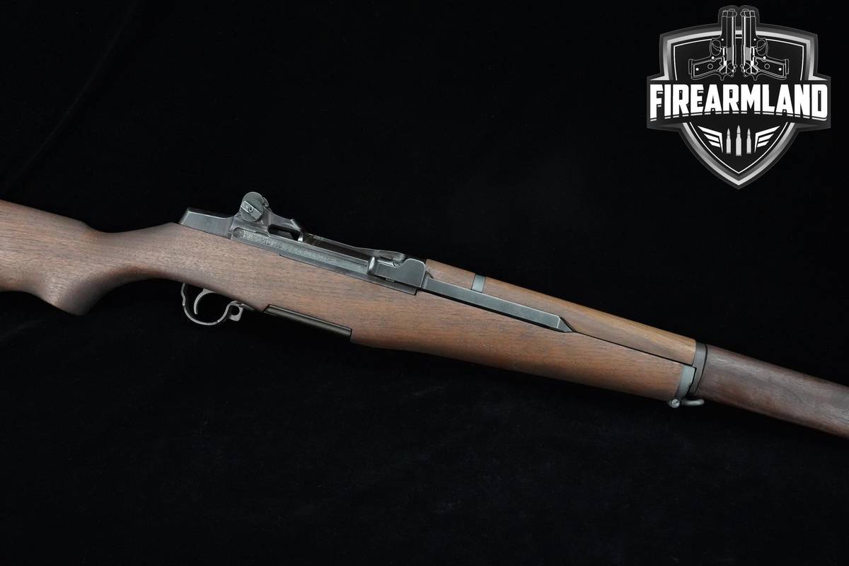 1945 Springfield Armory M1 Garand CMP 30-06 24 Parkerized