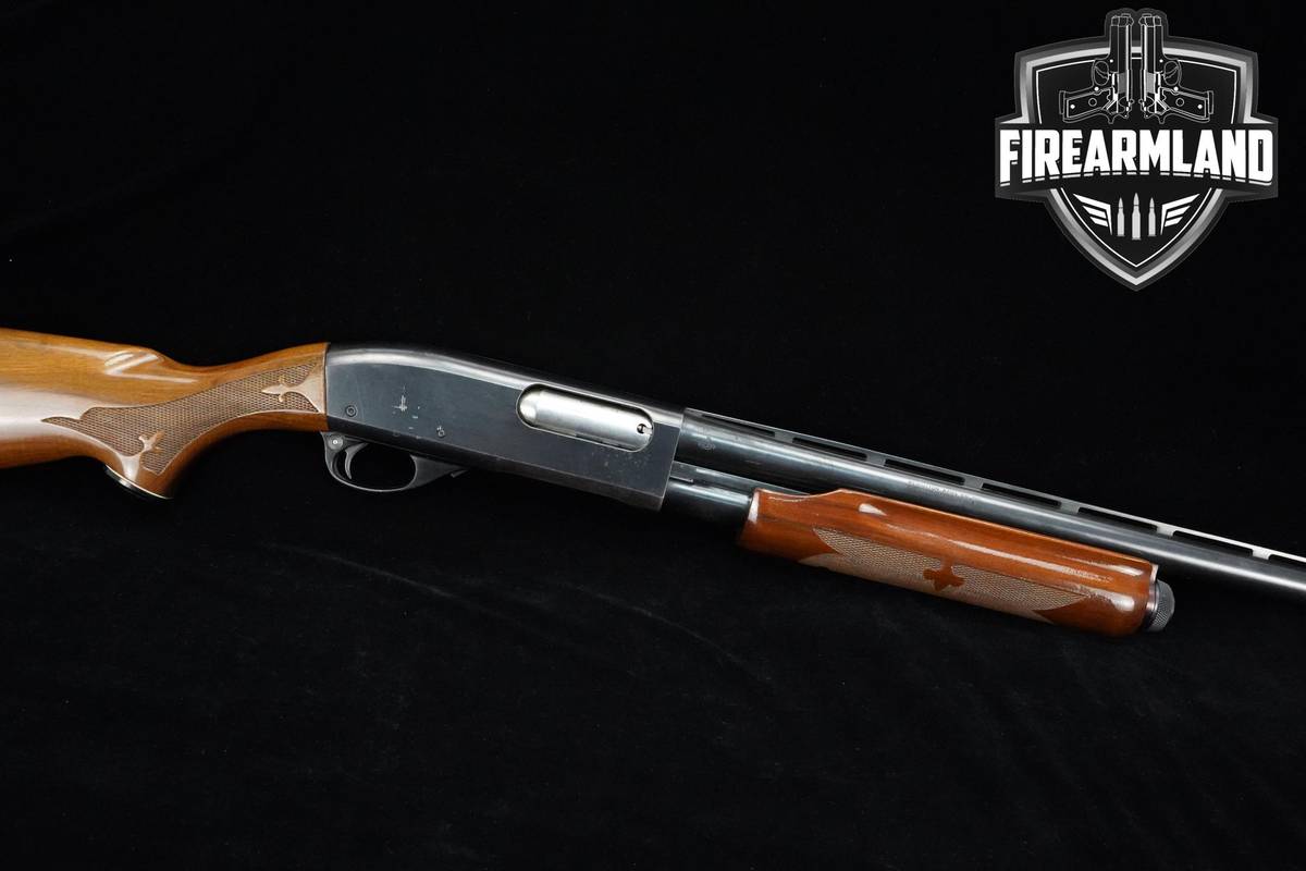 1976 Remington Model 870 Wingmaster 12-Gauge 25" Blued Remington 870 2-3/4"