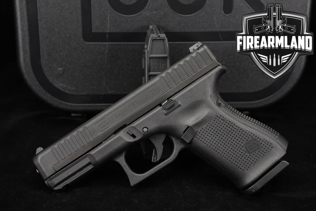 Glock 44 G44 22LR 4.02" +2 MAGS & ORIG CASE