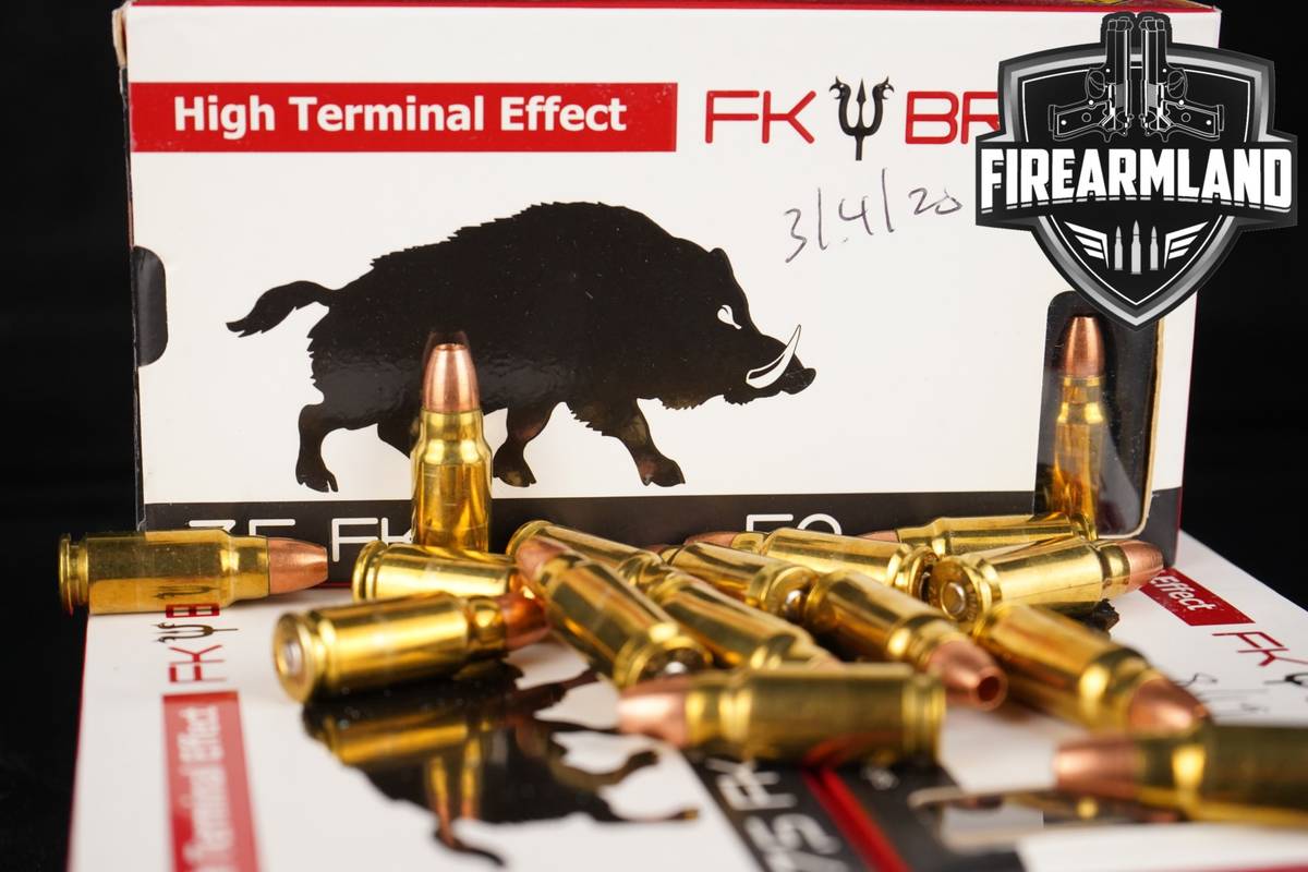 250 RDS! 7.5 MM FK Ammo Ammunition