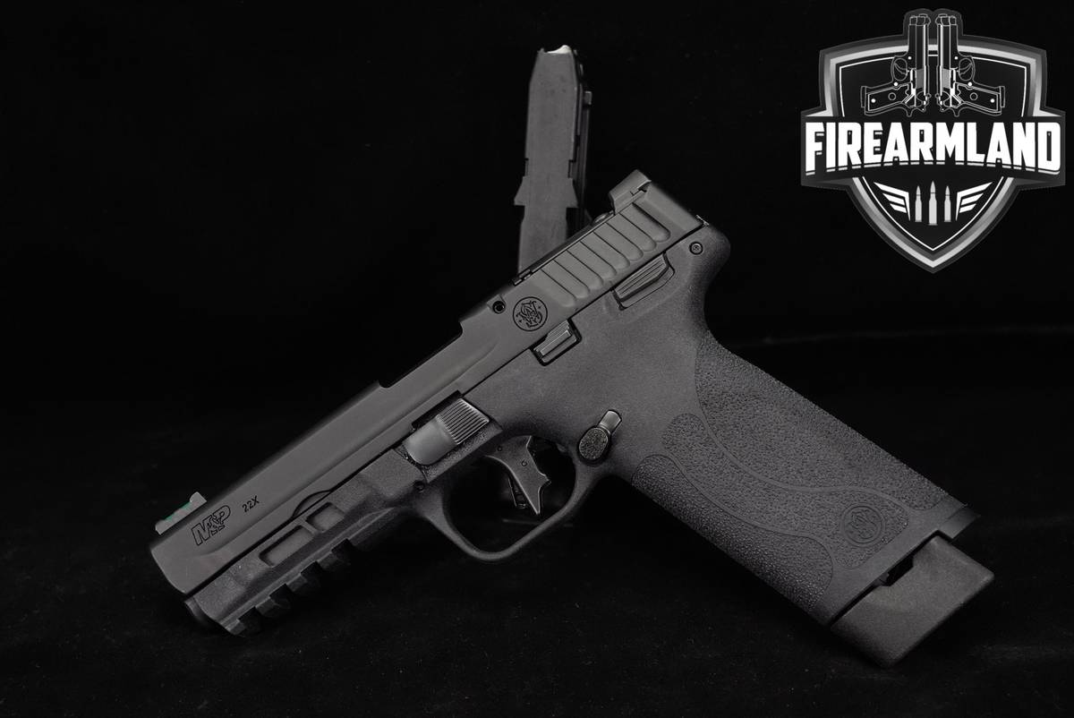 Smith & Wesson M&P 22X Optics-Ready 22LR S&W M&P22 22-X THREADED +2 MAGS