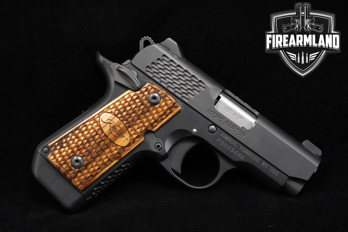 Kimber Micro Raptor 380 ACP 2.7" Kimber Micro-Raptor +2 MAGS & ORIG CASE