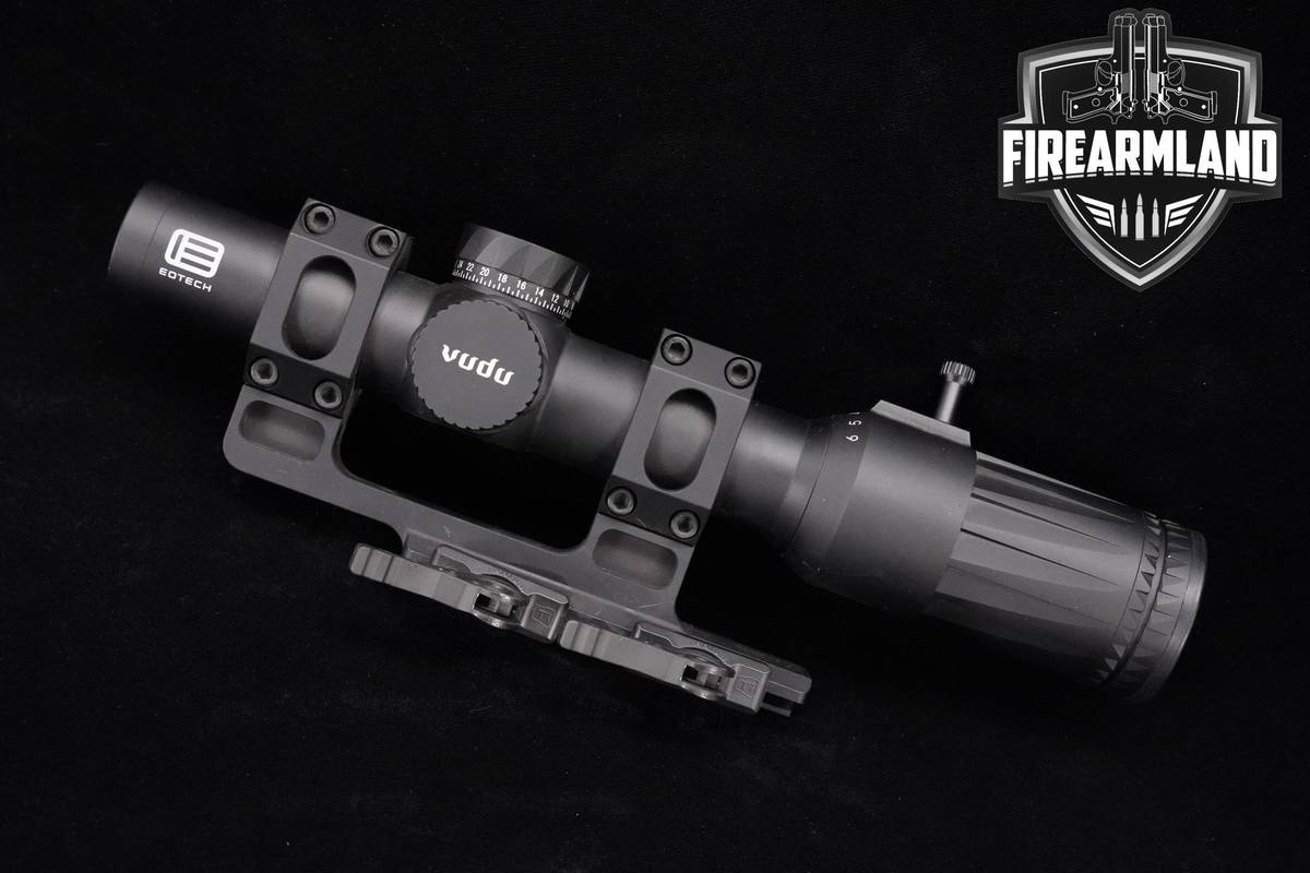 EOTECH VUDU 1-6x24mm SR3 5.56 MOA BDC FFP Reticle EOTECH-VUDU OPTIC