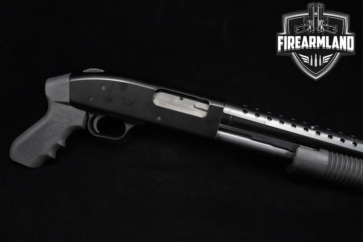 Mossberg Model 500A Persuader 12-Gauge 18.5" Mossberg 500A-Persuader 500-A
