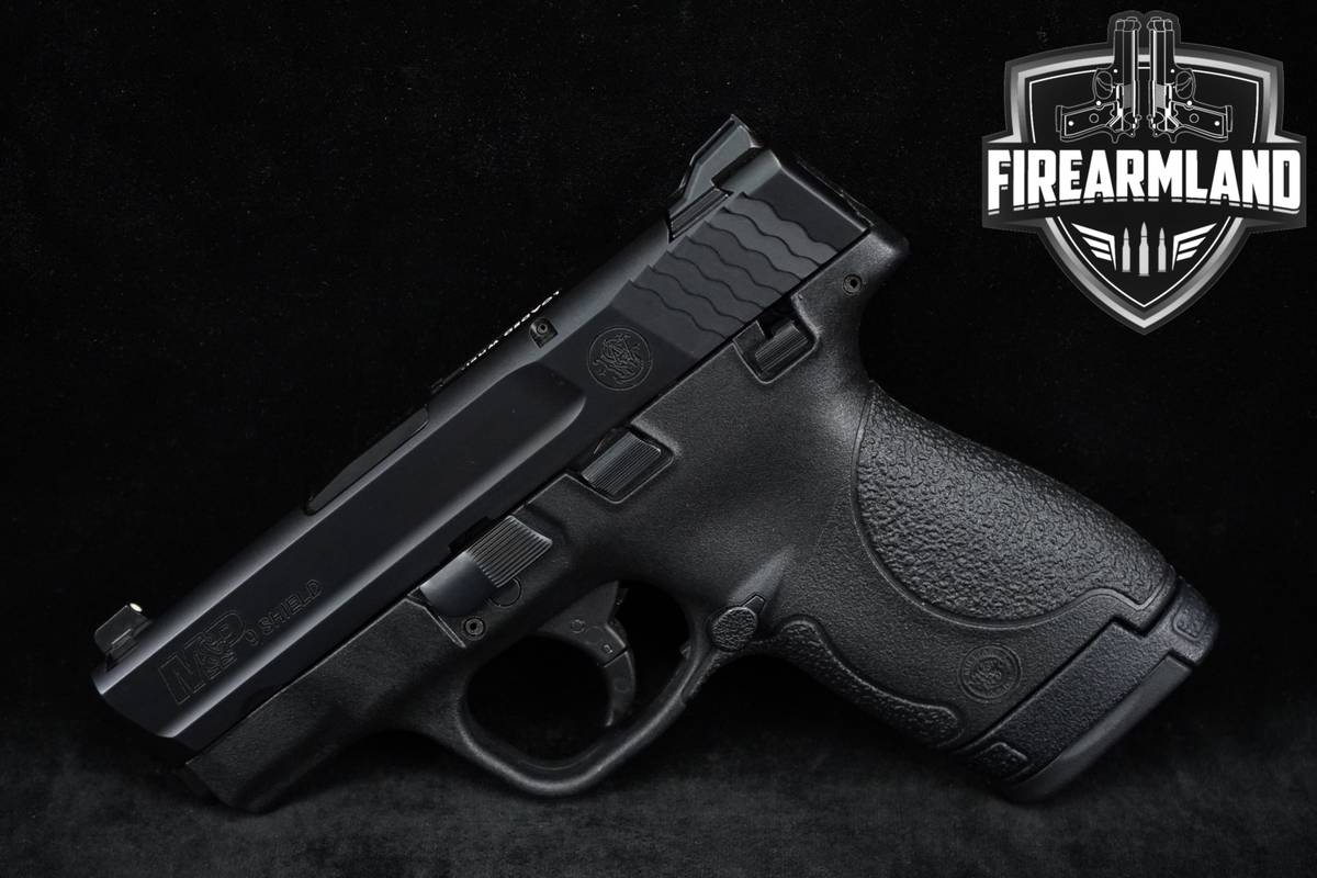 California Compliant Smith & Wesson S&W M&P9 Shield 3.1" 9mm +4 Mags