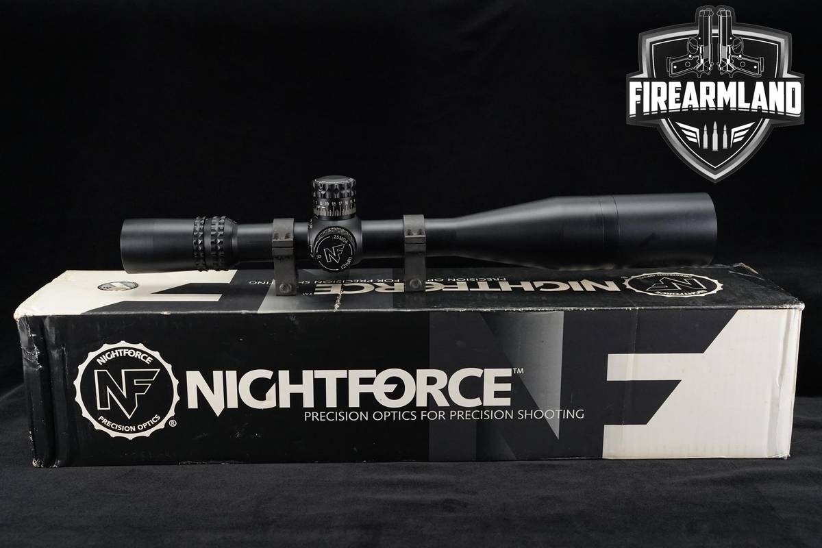 Nightforce NXS 5.5-22x50 MOAR MOA SFP Reticle