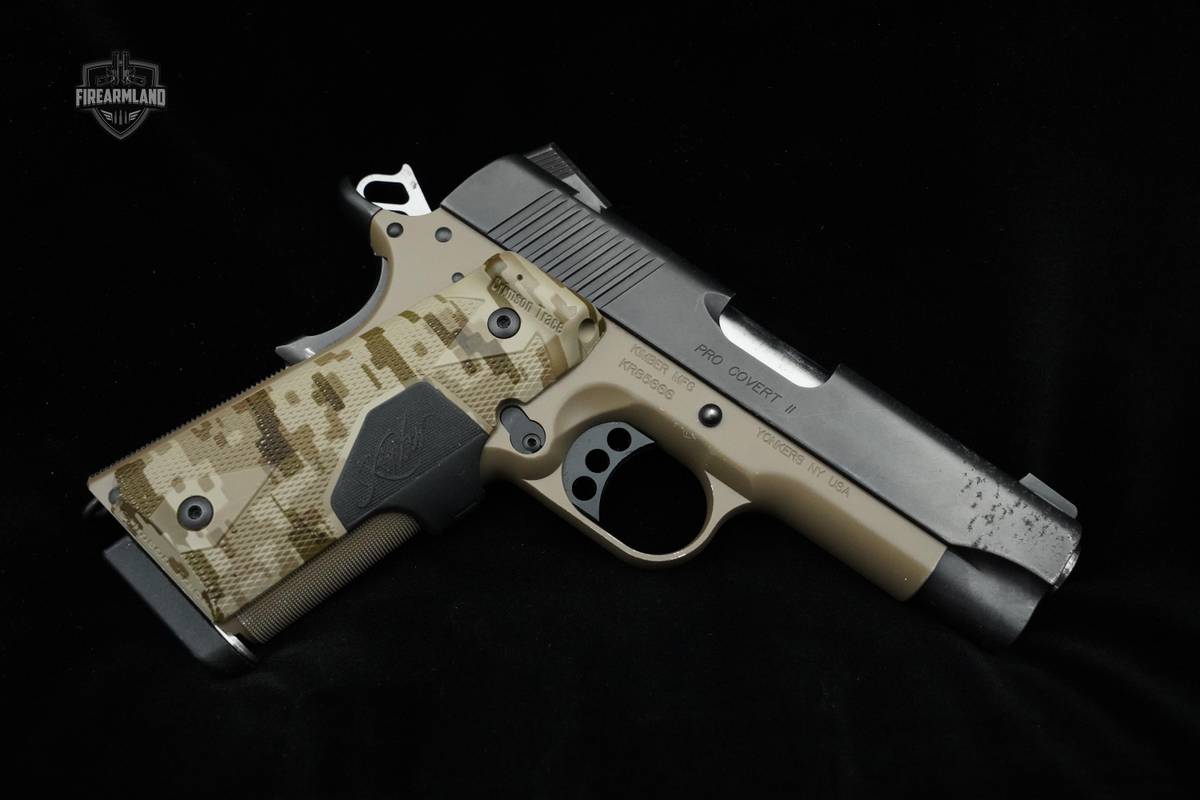 Kimber 1911 PRO COVERT II 45acp Pistol Kimber 45 Auto 1911 Pistol Laser 45