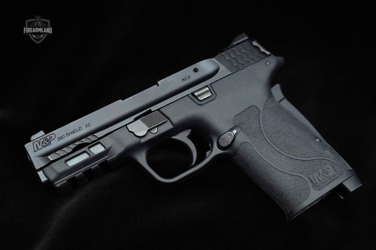 Smith & Wesson M&P 380 Shield EZ M2.0 Pistol 380 ACP Original Box & Papers