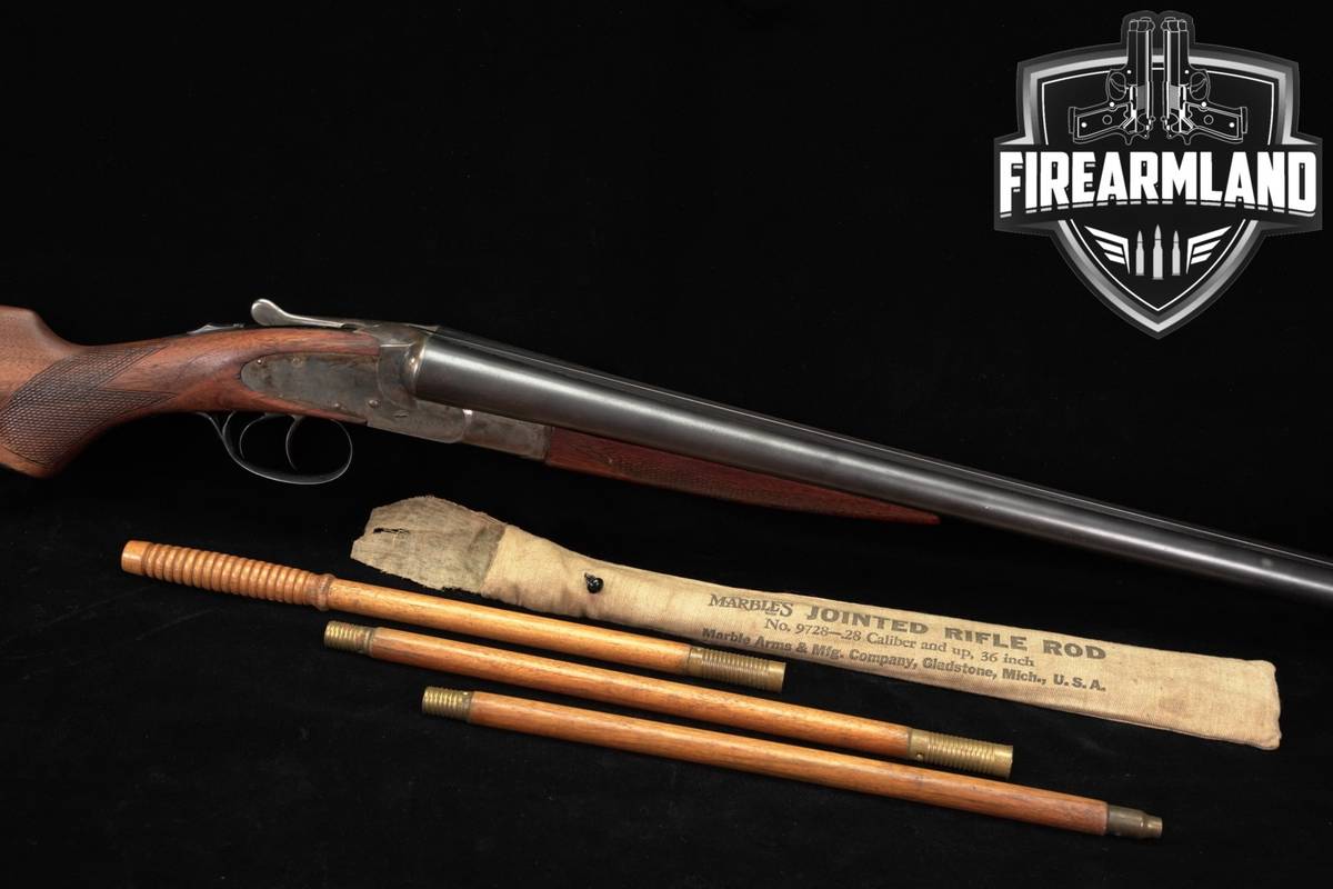 Hunter Arms Co L.C Smith Field Grade Featherweight Ejector 12-Gauge 28"