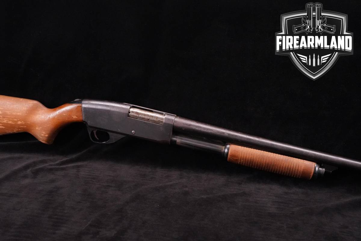 1970s Springfield Model 67 Series B 12-Gauge 28" Blued 3" 12G