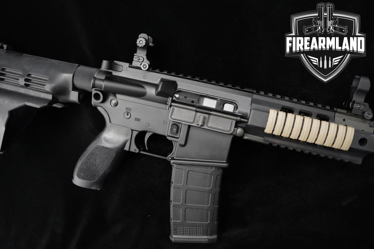 Sig Sauer SIG-516 5.56 NATO AR-15 AR15 AR 8" SIG-516 Sig-Sauer