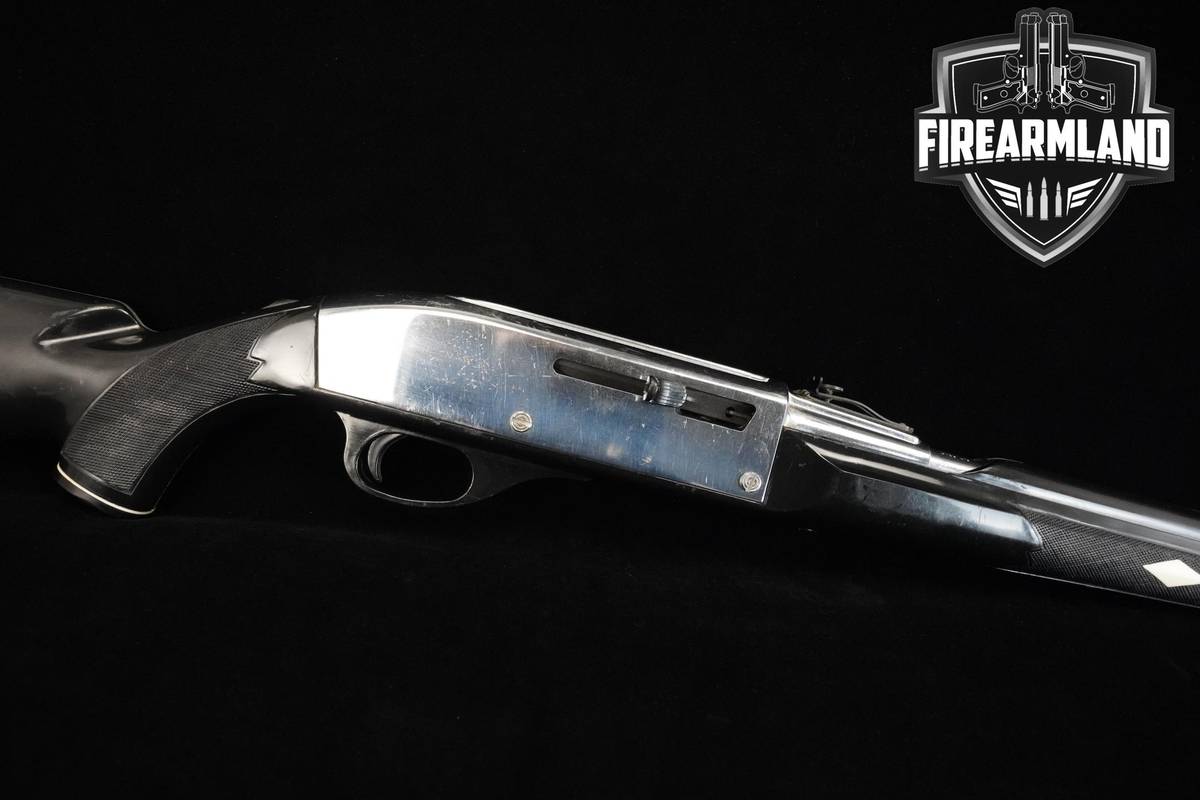 VINTAGE Remington Nylon 66 Apache Black 22-LR 19" Chrome Remington-Nylon 66
