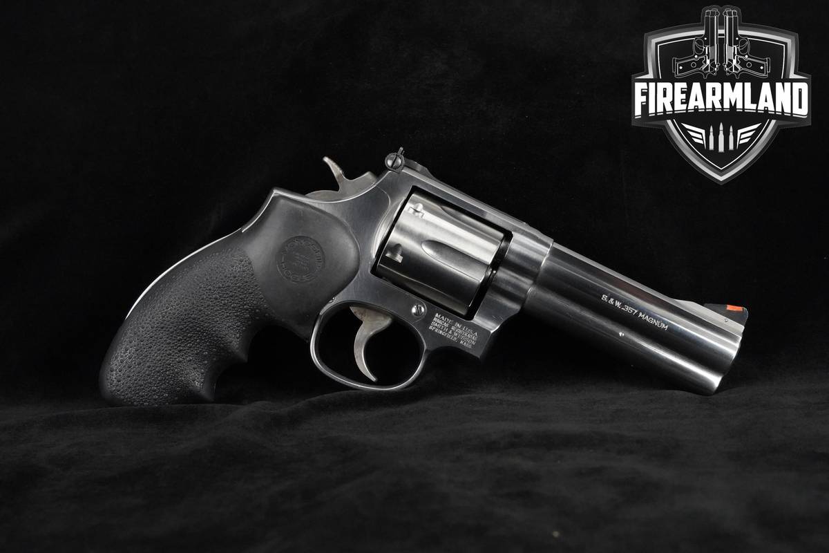 Smith & Wesson Model 686-5 357-Magnum 4" Stainless S&W 686-5