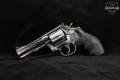 Smith & Wesson (S&W) Model 686-5 .357 Mag. Satin Stainless in Very Good Condition Image 3