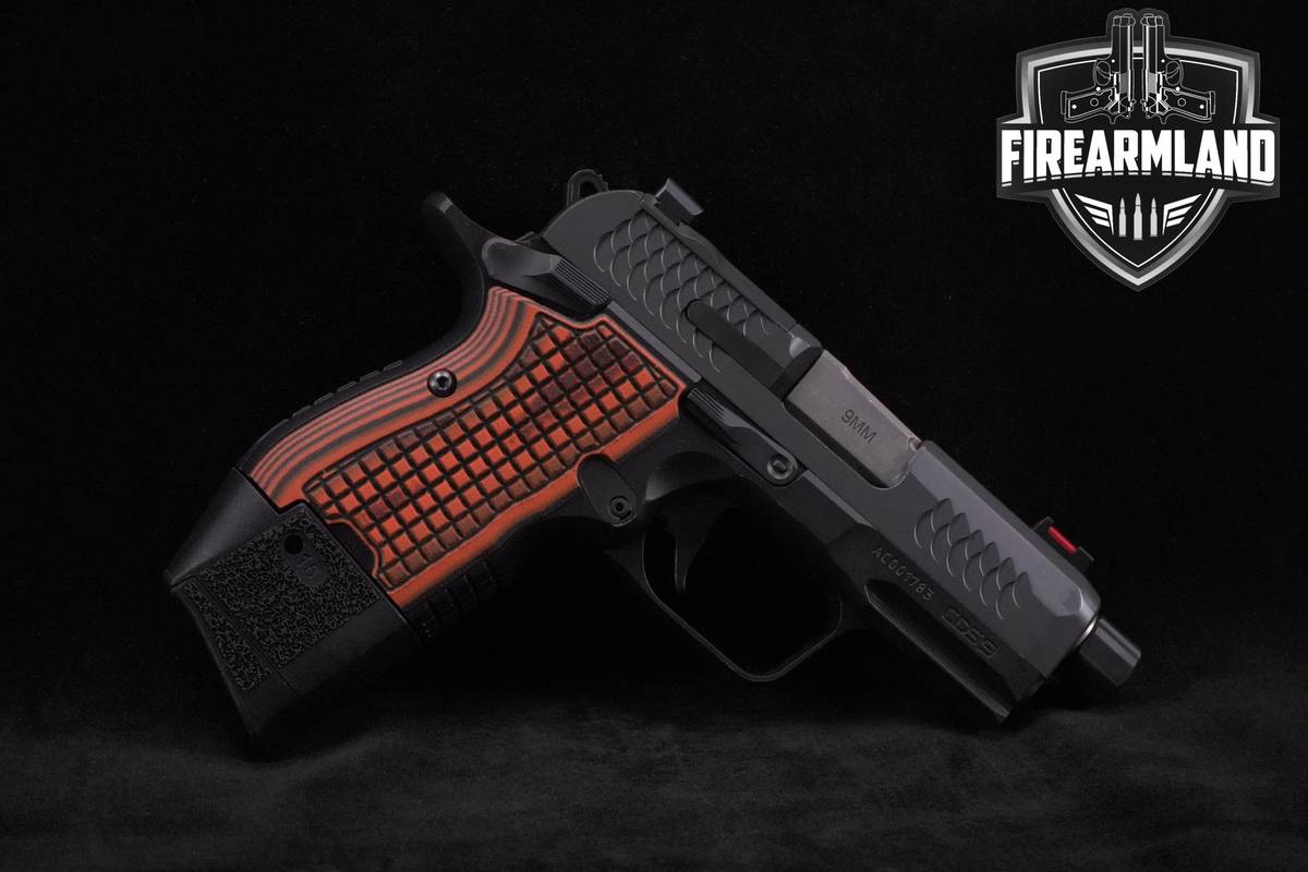Kimber CDS9 9mm 3.6" Kimber-CDS9 CDS-9 +4 MAGS & ORIG CASE