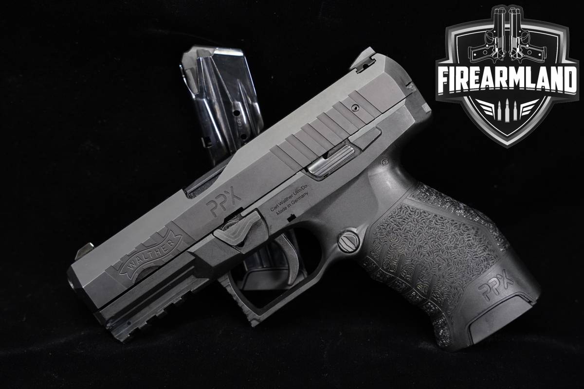 Walther PPX M1 9mm 4" Pre‑Creed Germany +2 MAGS