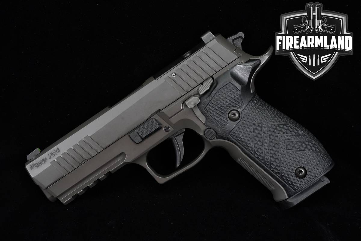 Sig Sauer P226 Legion X-Series 9mm 4.4" P-226 +3 MAGS & ORIG CASE