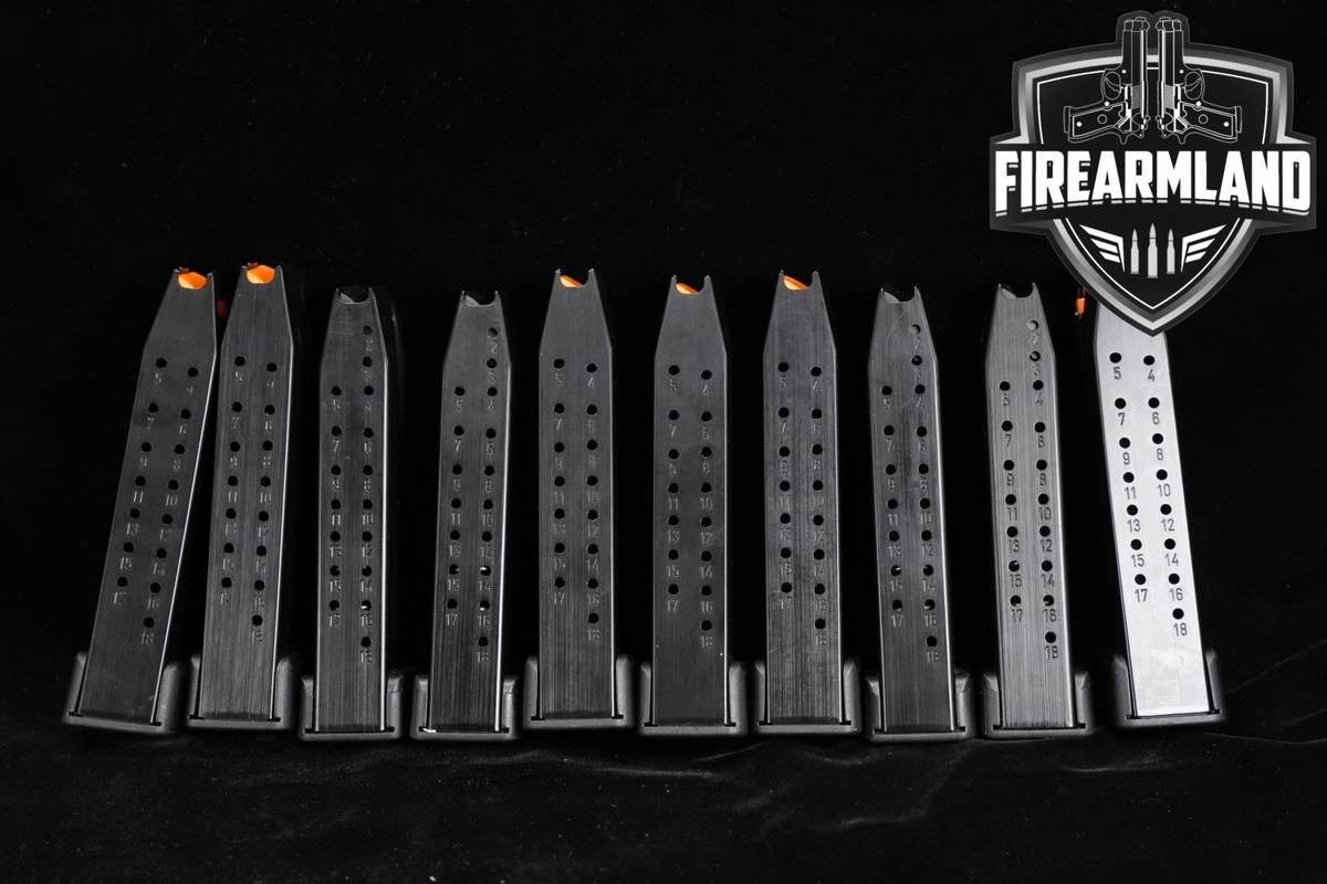Wilson Combat WC TEN 10 Double Stack 1911 18 Round Magazines EDC X MAGS