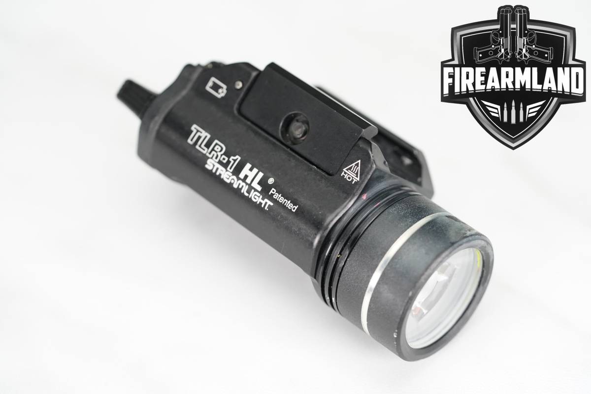 Streamlight TLR-1 HL 1000 Lumens & 20,000 Candela Weapon Light TLR1