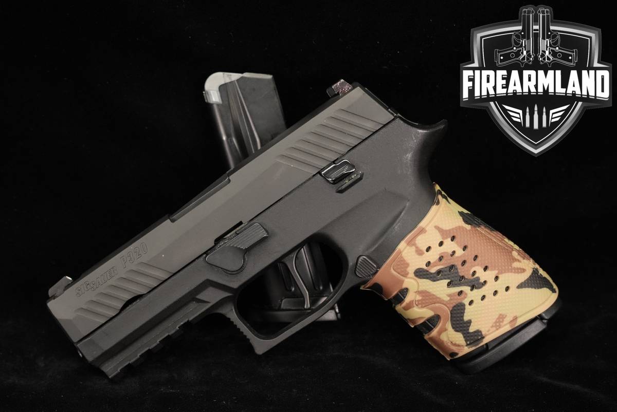Sig Sauer P320 Compact 9mm 3.6" P 320 +2 MAGS